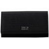 Takeokikuchi 07001524 Men's Key Case, Key Holder, Charm, Soft & Natural, Mini Mesh, Leather, Key Case, black (519)