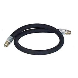 3/8" x 42" 1-Wire Hydraulic Hose Assembly Solid & Swivel Fittings 3,000 Max PSI Farmer Bob's Parts 366320470