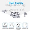 600 Piece 6 Sizes Assorted Loose Bicycle Bearing Balls 1/4"
