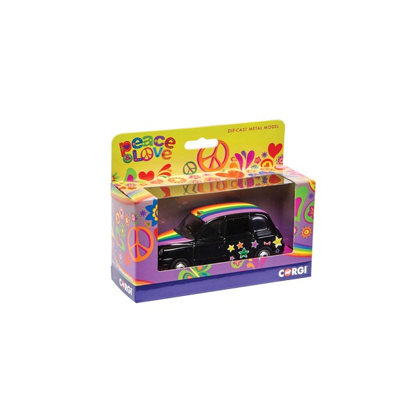 Corgi GS85929 London Taxi - Rainbow Best of British