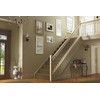 Blueprint Joinery Stair NEWEL POST FLAT CAP CHROME 82mm -