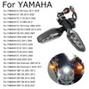 LED 12V Waterproof Motorcycle Turn Signal Light Indicators Lamp for
