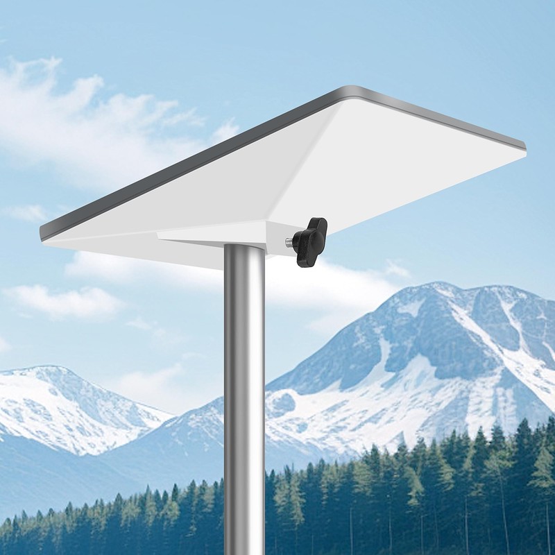 Starlink Mini Pipe Adapter, with 1/4 - 20 Threaded Tripod