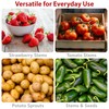 Joie Strawberry Huller, Remove Stems with Precision and Ease, Ergonomic