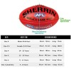 Sherrin Training Football Carry Bag, red/white, 18 full sized footballs