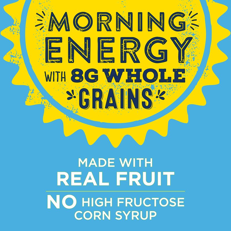 Nutri-Grain Soft Baked Breakfast Bars, Made with Whole Grains, Kids