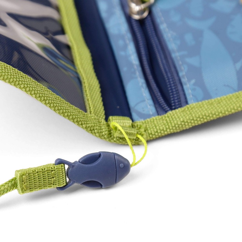 Sigikid Sigikid24938 Neck Pouch, Sammy Samoa' -10 x 13 x