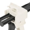 Dental 1:1/2:1 Cartridge Silicone Rubber Mixing Dispenser Delivery Impression Gun