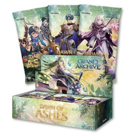 Weebs of the Shore Grand Archive TCG Dawn of Ashes Booster Box Display Card Game