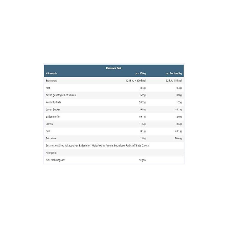 Royal Flavour, Aroma Powder, 250 g Tub, Russian Bread
