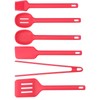 Cooking Utensils 6PCS Food Grade Silicone Heat Insulation Anti Scalding