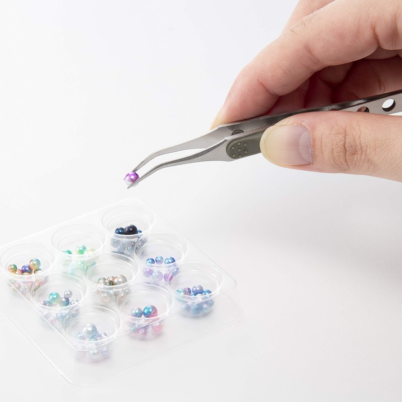 ALLEX 21110 P-4P Plain Tweezers