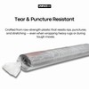 Rug Storage Bag – Extra-Long 390” Carpet Bag, Cut-to-Use Convenience