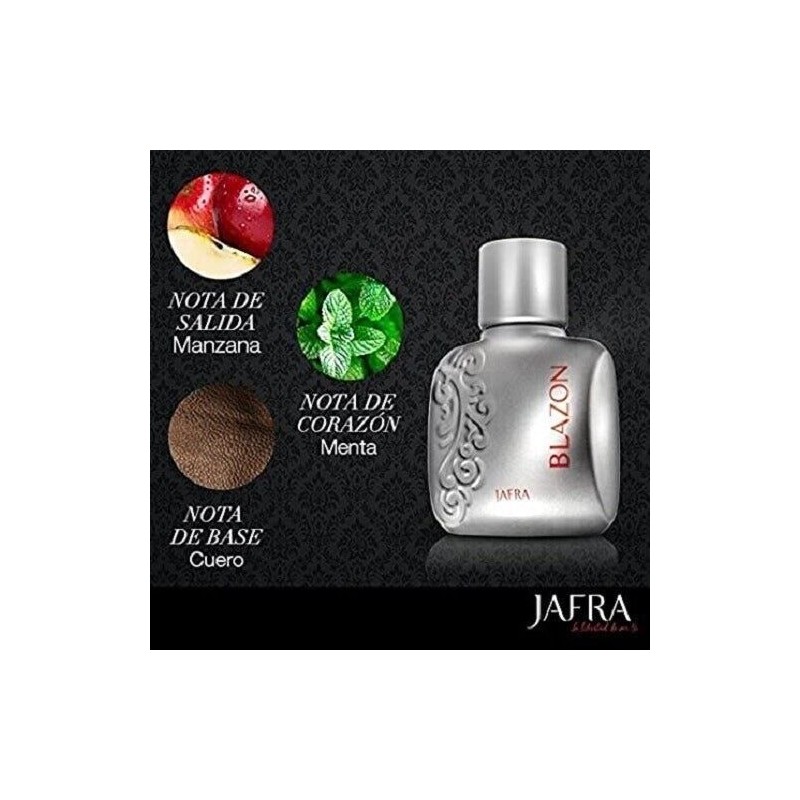 Jafra BLAZON Cologne for Men 3.3 fl. oz PERFUME DESCONTINUADO
