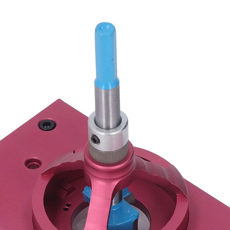 Hinge Jig Kit Drill Guide Tool Aluminium Alloy for Door