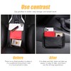 Car Seat Side Pocket Organizer, PU Leather Mini Storage Bag