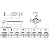 AERZETIX - C57883 - Set of 10 - Wall Plugs