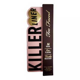 Too Faced Waterproof Gel Eyeliner 2 pack  - Killer Espresso and Killer Black