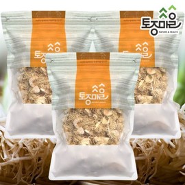 Tojongmaeul 국산 파뿌리(총백) 200g X 3개 Korean Domestic Green Onion Roots (Chongbaek) 200g X 3 packs