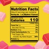 STARBURST Fruit Chews Candy - FaveREDS Minis, 8oz (Pack of