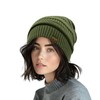 ACCEHUT ZBYMM14LGN - Gorro de lana (verde militar), Verde militar,