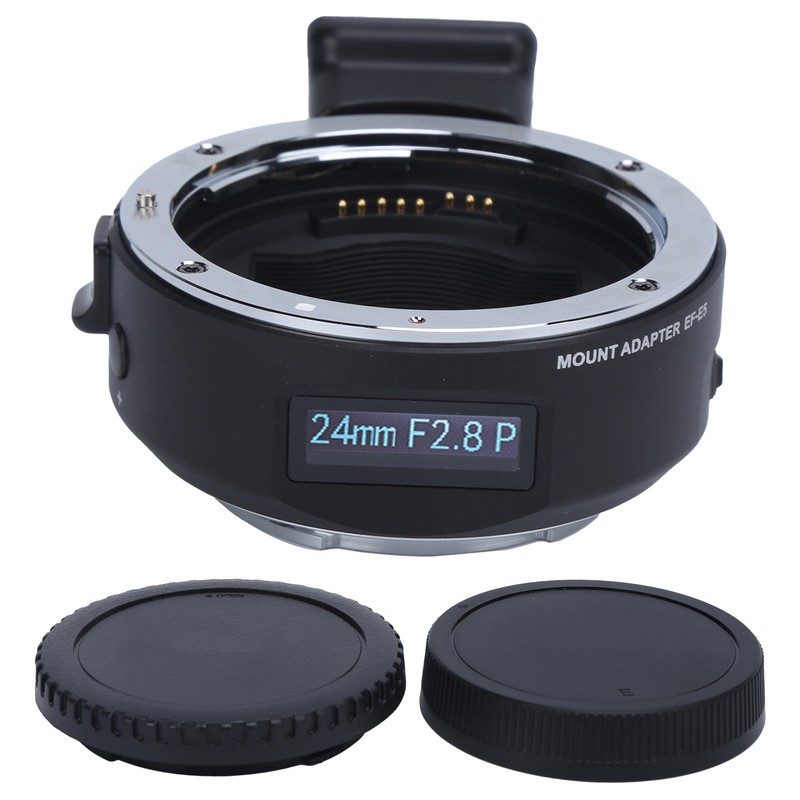 VILTROX EFE5 Auto Focus Lens Adapter for OLED EF EFS