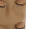 Eyelash Practice Mannequin Head Double Layer Lash Mannequin Head with