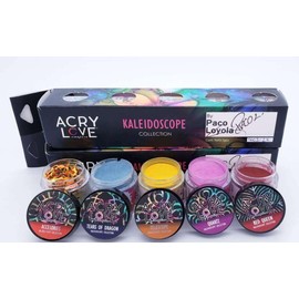 Acry Love Nails Kaleidoscope Acrylic Polymer powder acrilico collection