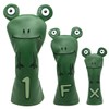 Golf Wood Covers Frog Golf Headcovers Set Golf Driver Covers