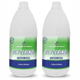 MYOC Glycerine | Cosmetic Grade Vegetable Glycerin for DIY Skincare, Haircare & Beauty Formulations - 2 L / 67.62 Fl Oz
