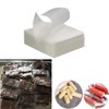 Edible glutinous rice paper 500 sheets (4.7x4.7) inches, candy chocolate