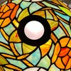 Capulina Tiffany Lamp Shade 12 Inches Wide Accessories Replacement Wisteria