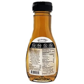 BetterTaste Maple Natural Flavored Allulose Syrup, 11.75-Ounce (Pack of 1), low-calorie, low-glycemic sweetene, Keto-Friendly, Non-GMO, Non-Erythritol, Gluten Free & Vegan Liqui