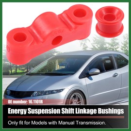 Motoforti Transmission Energy Suspension Shifter Bushing for Honda Civic 1988-2000 for Honda Civic Del Sol 1993-1997 for Honda CRX 1988-1991 Long-Lasting