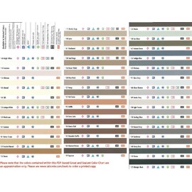 SELECT Grout Color Kit (40+ Colors Available) (Silver Shadow)