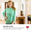 Inspired Comforts Mastectomy Recovery Shirt with Drain Pockets & Drainage