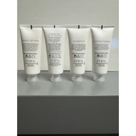 Gilchrist & Soames 8 PACK Lot Set Gilchrist Soames Zero% Shampoo Conditioner Shower Gel Lotion