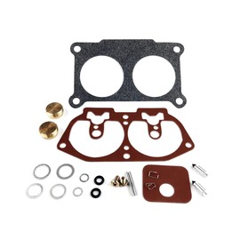 WINGOGO 6E5-W0093-06 Carburetor Carb Repair Rebuild Kit Replacement for Yamaha 115 130 150 175 200 225 HP V4 V6 2 stroke Outboard Replace Sierra 18-7002 6E5-W0093-06-00