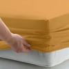 Imperial Rooms Fitted Sheet 40 Cm - Extra Deep Ochre