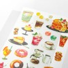 Midori 82584006 Sticker Decal Snack Pattern