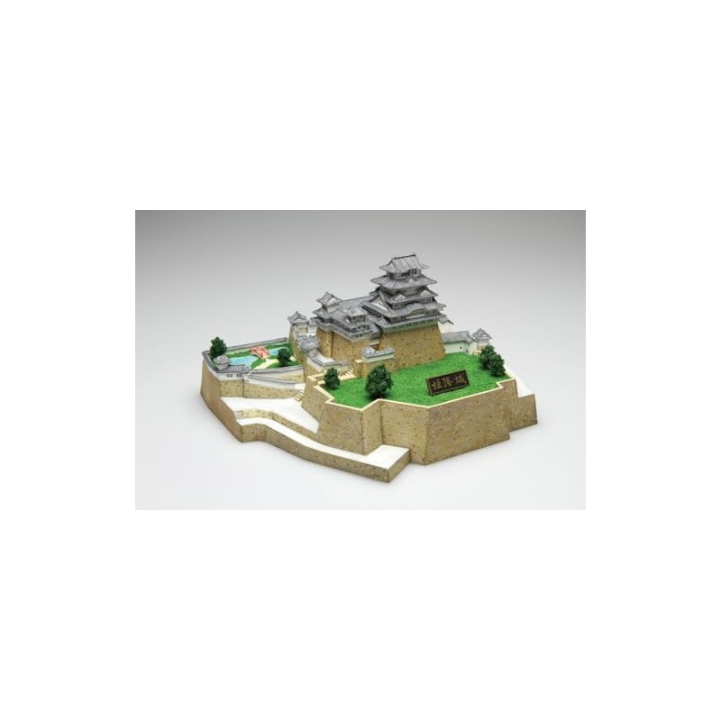 Fujimi Model 1/850 Meijo Series No.5 Himeji Castle Castle-5