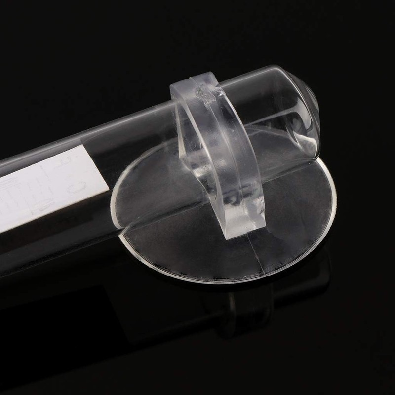 10 Pieces Aquarium Floating Fish for Thermometers Easy to Read