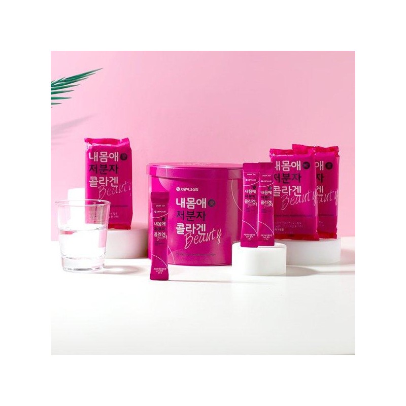 Seoul Pharmacist Credit Union My Body Low Molecular Collagen 100