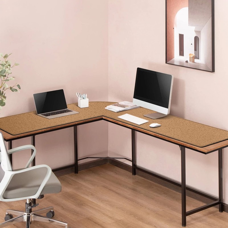 MAIDERN (51” + 51”) x 15.7” L Shaped Corner Desk