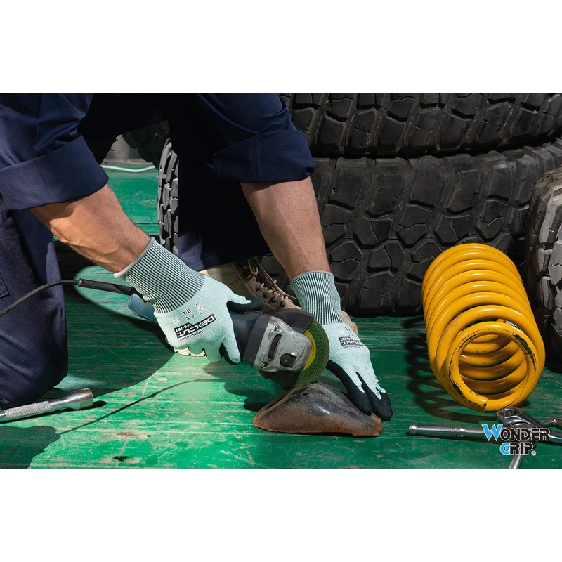 Wondergrip - Dexcut - WG-787 Safety Gloves - Single Nitrile