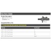 Brake Master Cylinder - Compatible with 2010-2012 Ford Fusion