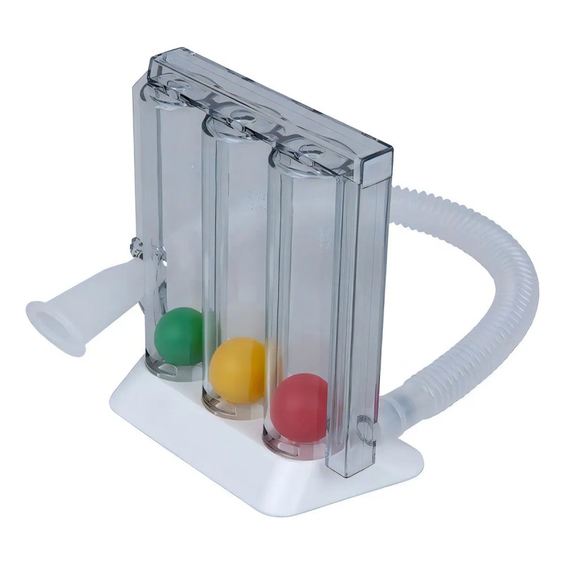 Inspirometro Ejercitador Respiratorio Y Pulmonar