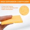 sourcing map 6pcs Soldering Iron Cleaning Sponge 2.36" x 2.36"