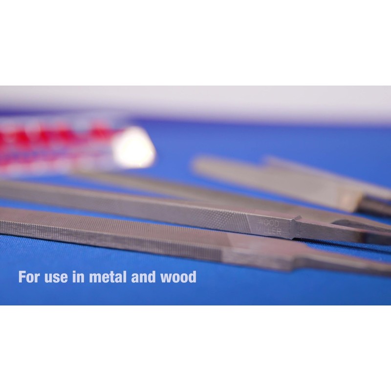 Drill America 8" Mill Second File, DIC Series