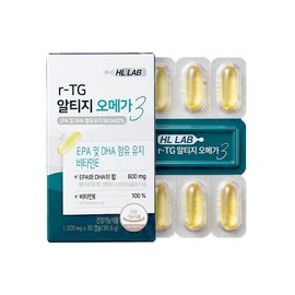 HL LAB r-TG Altige Omega 3 30 capsules x 1 box / HL LAB r-TG 알티지 오메가3 30캡슐 x 1박스